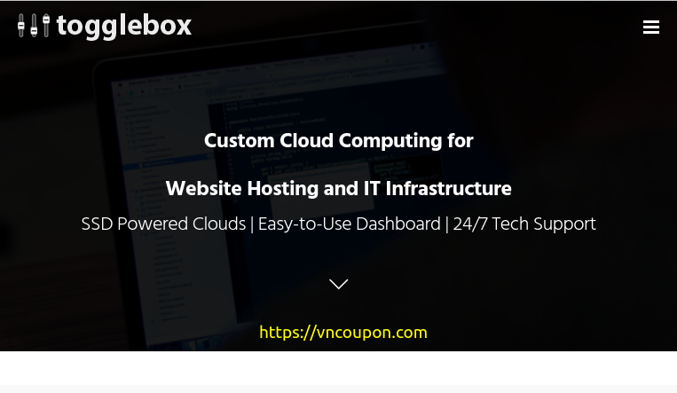 ToggleBox – Free $50 Credit on Hourly Cloud VPS
