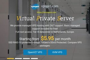 VPSGet – 30% OFF DDoS Protected SSD KVM VPS Hosting from $4.55/month