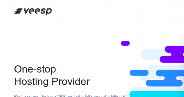 Veesp - Cheapest Offshore VPS from $3/month + 5% OFF Discount Code
