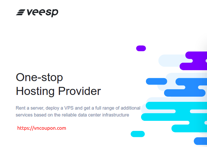 Veesp – Cheapest Offshore VPS from $5/month + 5% OFF Discount Code