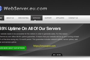 WebServer.eu.com – Managed SSD VPS Promos from $20/month