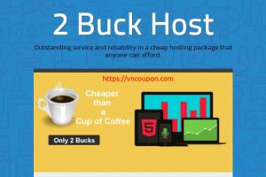2 Buck Host – $2/month Web Hosting Offers – Free .com Domain