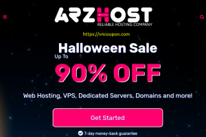 [Halloween 2021] ARZ Host – Up to 90% OFF Web Hosting, VPS, Dedicated Servers, Domains and more!