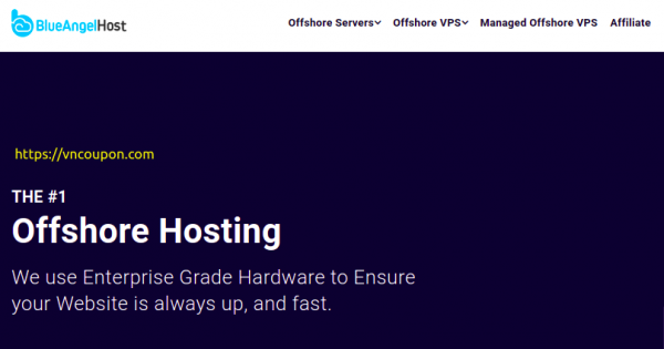 BlueAngelHost - Offshore VPS Promo from $9.99/month - 10% Off Managed Offshore VPS