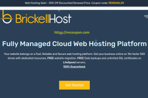 BrickellHost – 50% Off Web Hosting from $1.95/month