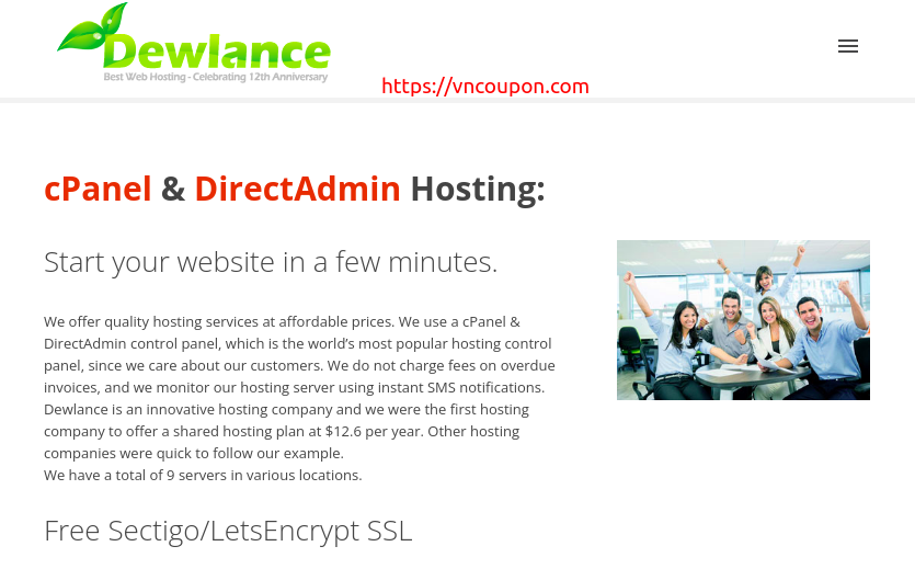 Dewlance – Cheap UK Hosting from $2/Year & Reseller Hosting from $2/month – SSD + Instant Setup