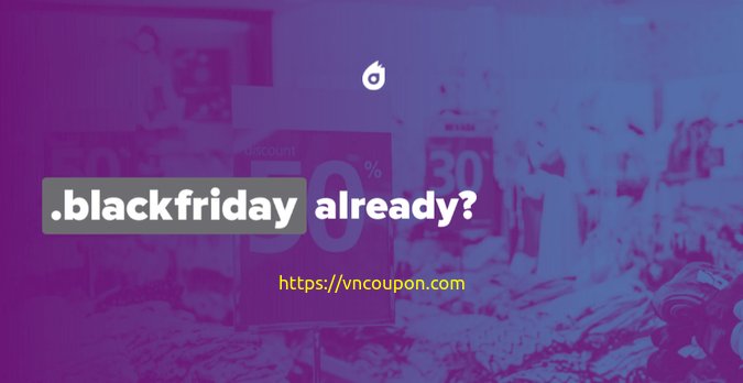Get .BLACKFRIDAY domain on Sale for $29.99 at Dynadot!