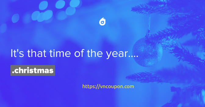 Grab your .CHRISTMAS domain for $9.99 at Dynadot!