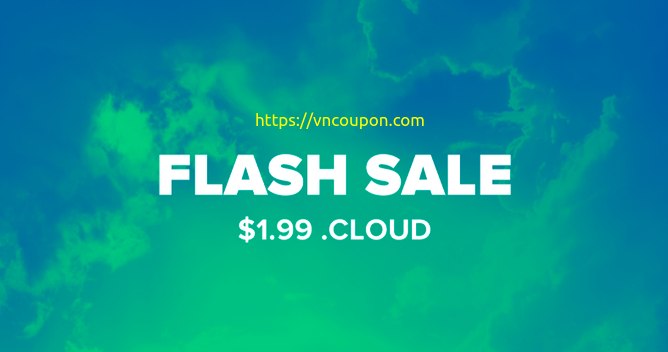[Flash Sale] Dynadot – Get .CLOUD domain names only $1.99