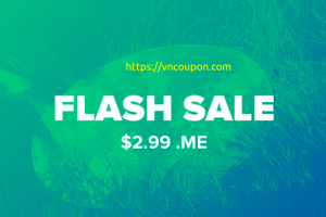 [Flash Sale] Get a .ME Domain only $2.99 at Dynadot!