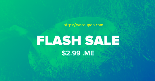 [Flash Sale] Get a .ME Domain only $2.99 at Dynadot!