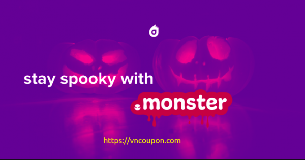 [Halloween Sale] Grab a .MONSTER domain for $1.99 at Dynadot!