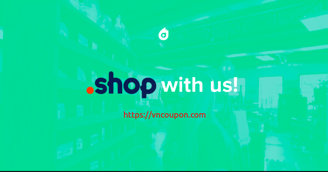 Dynadot – .SHOP Domain Name On Sale $1.99