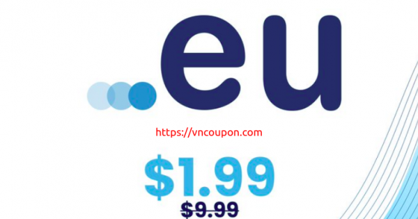 [Flash Sale] Get your .EU Domain for only $1.99 at NameSilo