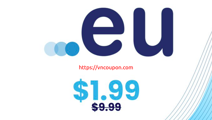 [Flash Sale] Get your .EU Domain for only $1.99 at NameSilo