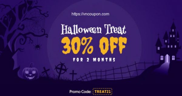 [Halloween 2021 Sale] Cloudways - 30% exclusive discount on hosting plans for the next two months.