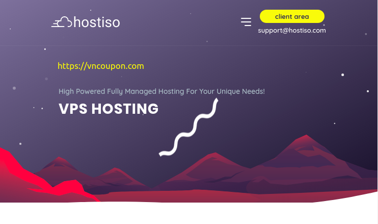 Hostiso – 90% Off Managed VPS Hosting Offers