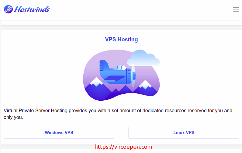 Hostwinds – Save 25% Off Fully Managed VPS Hosting from $8.24/month