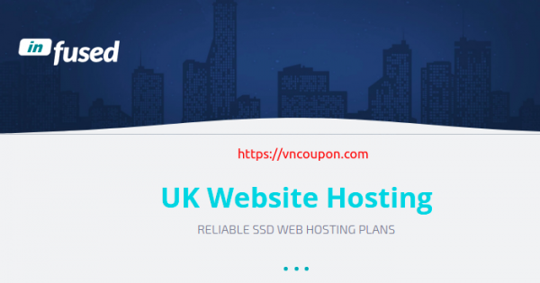 Infused Hosting - 50% OFF Your First 3 months on Shared Hosting