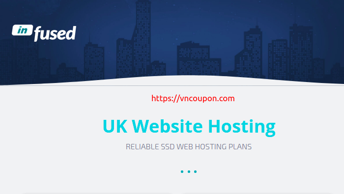 Infused Hosting – 50% OFF Your First 3 months on Shared Hosting