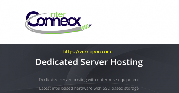 Interconnecx - Special Dedicated Servers from $99/month - 2x Intel Xeon E5520 + 16GB RAM + 500 GB SSD