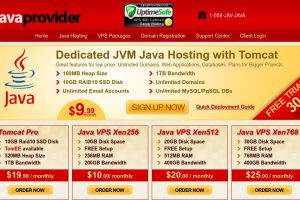 JavaProvider.net – 50% Off JSP/Java Hosting