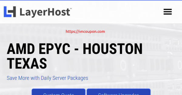 LayerHost - Special AMD EPYC Dedicated Server only $390/month - 16GB RAM / 120GB SSD / 1Gbps Unmetered