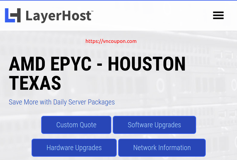LayerHost – Special AMD EPYC Dedicated Server from $150/month
