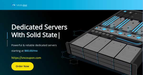 LevelOnServers - Enterprise Dedicated Servers Offers from $43/month - E3-1240Lv5 | 2x500GB HDD | 16GB RAM
