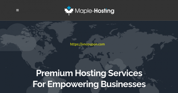 Maple-Hosting - Special Netherlands Dedicated Servers from $129 per month