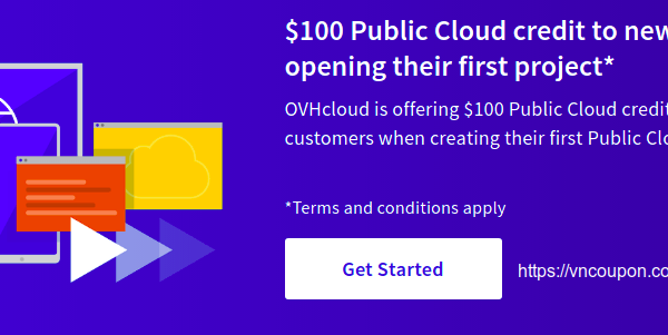 OVH Dedicated Servers March 2022 Coupon & Promo Code - Special Edition Servers + $100 Public Cloud Credit - 20% Off Managed Bare Metal