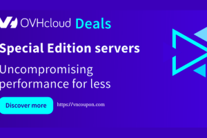 OVHcloud Deals – Dedicated Servers from $27/month + VPS from $5/month + $200 free Credit Public Cloud and more!