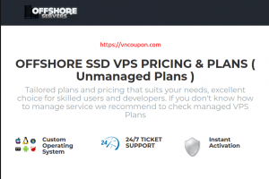 Offshore Servers – 15% Off for life Offshore VPS in Poland / Russia / Ukraine