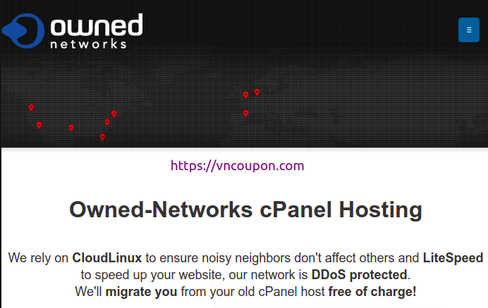 Owned-Networks – 50% Off Shared Hosting & VPS Hosting