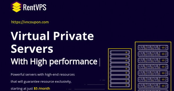 RentVPS - Dedicated VPS Offers from $5/month