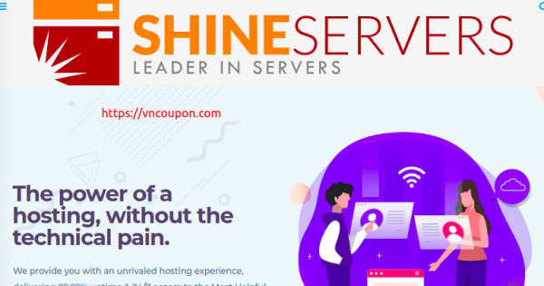 Shine Servers - Fully Managed VPS from $15.99/month + Get 50% OFF Coupon Code!