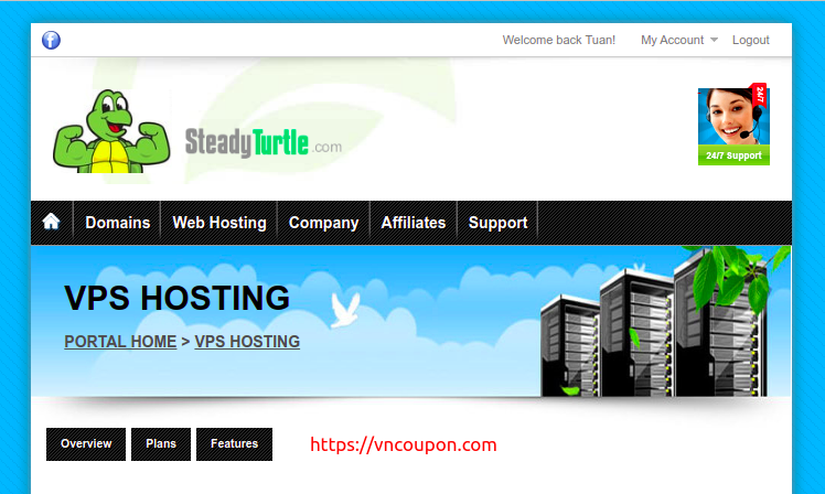 SteadyTurtle – DDoS Protected KVM VPS from $7/month