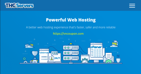 THCServers - Save 50% Off on Web, Reseller and VPS Hosting