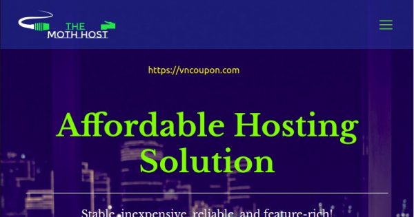 The Moth Host - Special Web Hosting from $9/Year