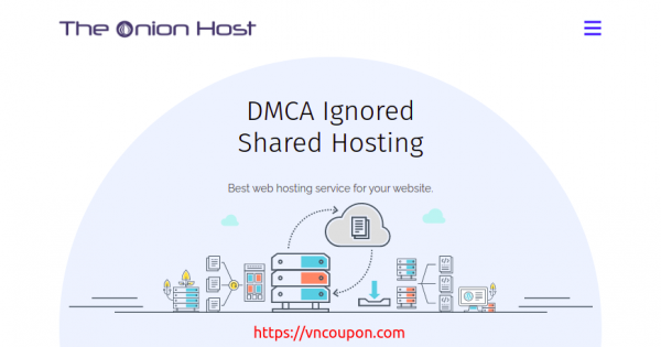 TheOnionHost - 20% Off DMCA Ignored Shared Hosting