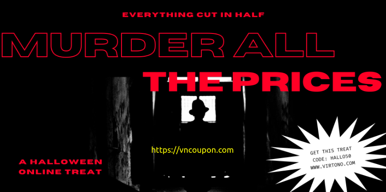 [Halloween 2021 Sale] Virtono – 50% Off on All Services