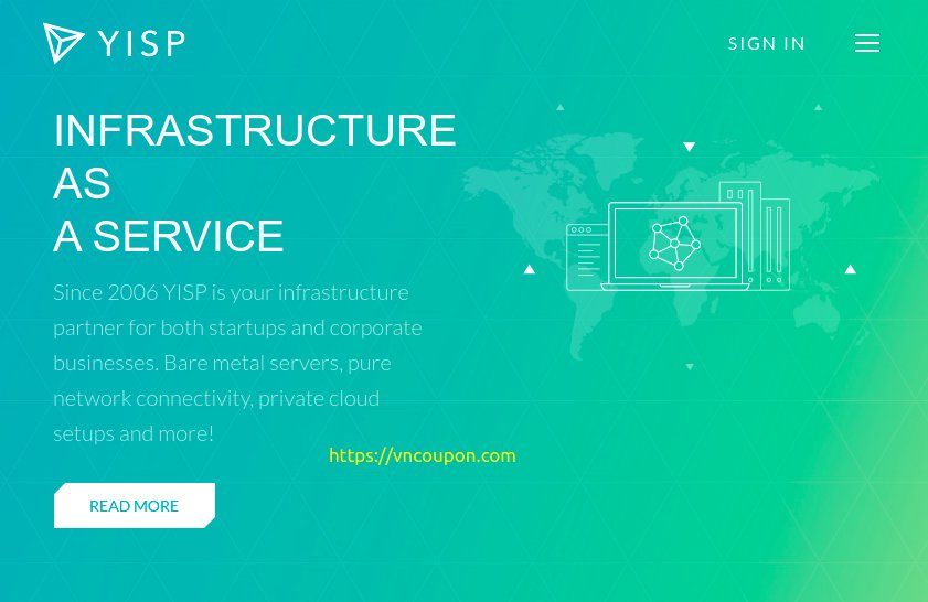 YISP – Unmetered servers from 275 EUR in Iron Mountain AMS-1