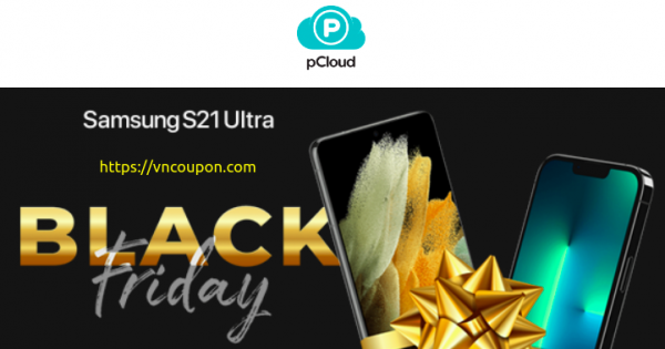 [Black Friday 2021] pCloud - Invite friends and win iPhone 13 Pro or Samsung S21 Ultra!