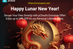 pCloud Lunar New Year 2024 Deals – 54% Off Lifetime Cloud Storage