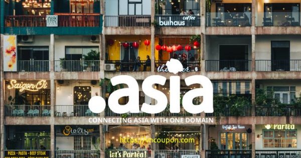 Dynadot - .ASIA Domain On Sale $4.85