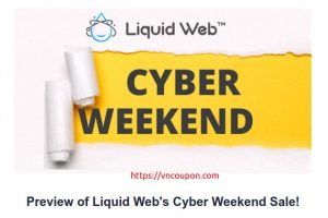 [Black Friday 2021] Liquid Web – Up to 85% Off VPS Hosting – Dedicated Servers Sale starting at $79