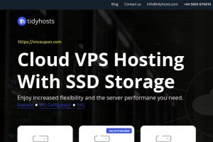 Tidyhosts – 30% Off VPS Hosting Offers from £6.50