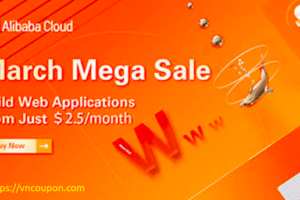 [March Mega Sale] Alibaba Cloud Mega Sale is open!