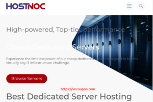 HostNOC – 22% Off Dedicated Server from $94.99/Month