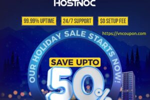 HostNOC Holiday Sale – Up to 50% Off Dedicated Servers
